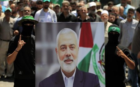 Top Hamas leader assassinated in Iran, ratcheting up regional tensions 