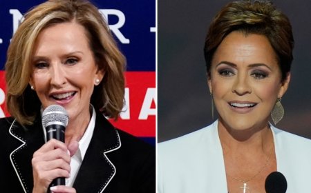 Former gubernatorial rival endorses Kari Lake in Arizona Senate race
