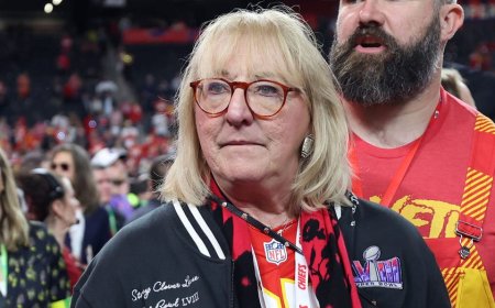 Donna Kelce shares Facebook user's post defending Olympics opening ceremony, calling out 'veiled homophobia'