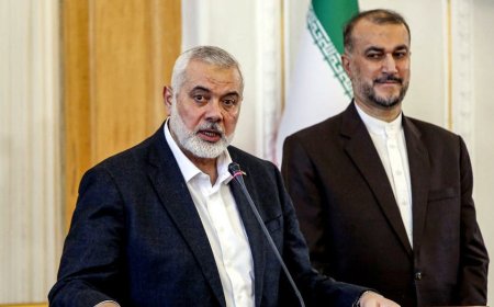 Military official says no US involvement in strike of senior Hamas leader in Tehran