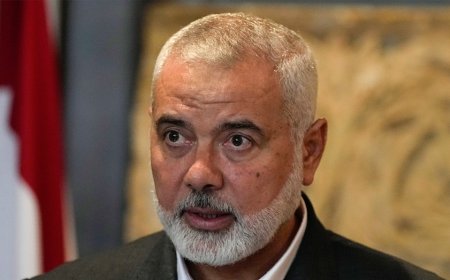 Hamas leader Ismail Haniyeh reportedly assassinated
