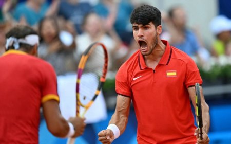 Carlos Alcaraz vs Roman Safiullin Men's Singles Third Round Live Streaming Olympics Live Telecast: Where To Watch