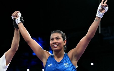 Paris Olympics: Lovlina Borgohain Reaches 75kg Quarterfinals, One Win Away From Medal