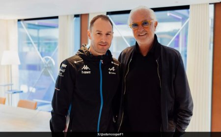 Alpine Turn To Briton Oliver Oakes As New F1 Team Principal