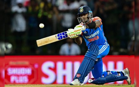 Suryakumar Yadav Joins Elite List In T20Is