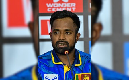 Sri Lanka Skipper Throws Batters Under The Bus After Late Drama Against India In 3rd T20I
