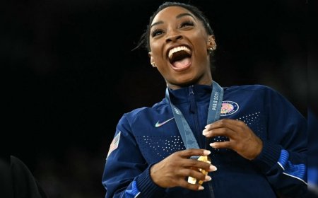 Simone Biles Inspires USA To Olympic Gold As Irish Swimmer Makes History