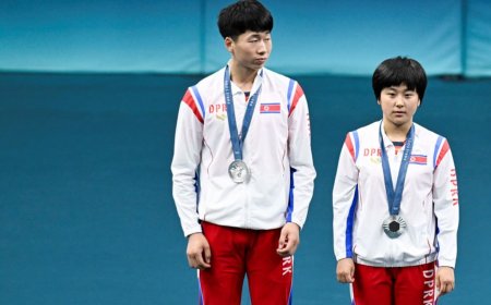 North Korea Win First Olympic Medal In Eight Years With Table Tennis Silver