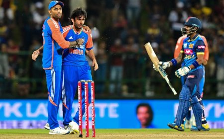 India vs Sri Lanka Highlights, 3rd T20I: Suryakumar Yadav Shines As India Beat Sri Lanka In Super Over, Sweep Series 3-0
