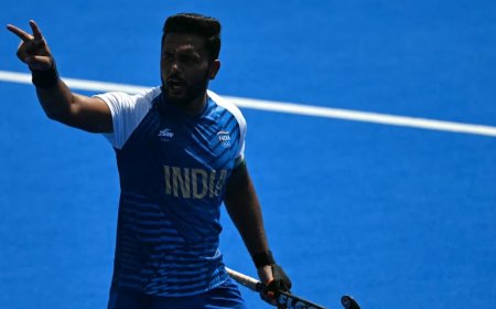 Olympics 2024: India Put One Foot In Hockey Quarter-Finals With 2-0 Win Over Ireland