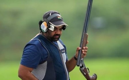 Indian Trap Shooter Prithviraj Tondaiman Crashes Out Of Olympics Medal Race, Finishes 21st