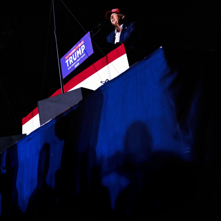 Trump Talks VP Shortlist Pros and Cons (He Likes J.D. Vance’s Beard)