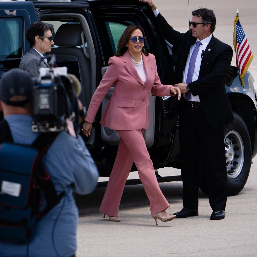 Kamala Harris Sharpens Her Attacks on Trump