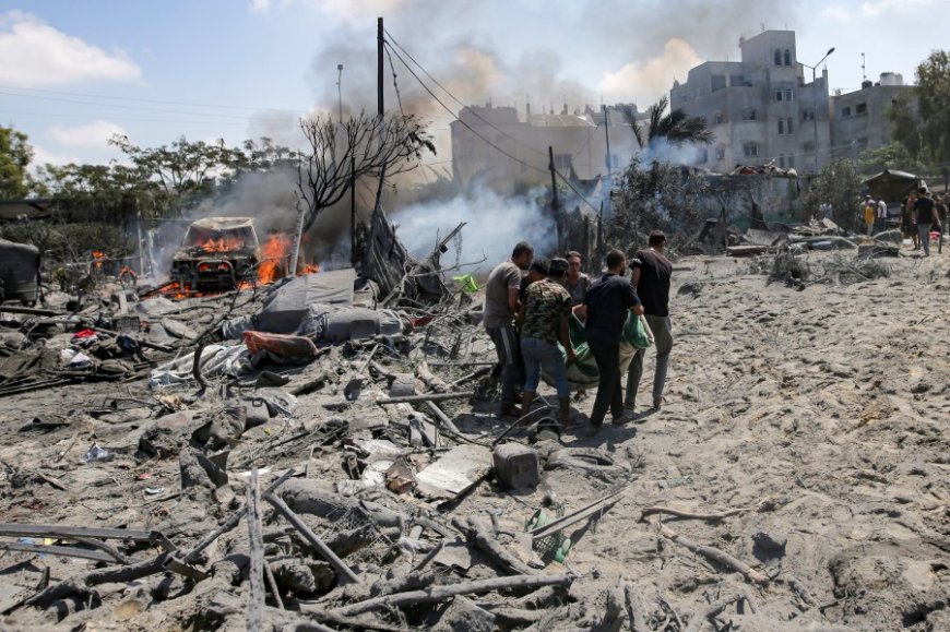 At least 90 killed in Israeli military operation targeting Hamas military chief