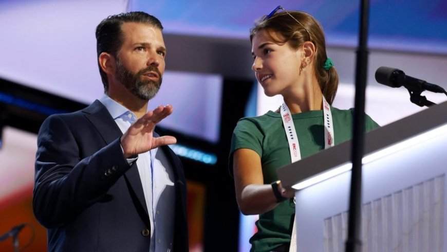 Who is Kai Trump? Donald Trump Jr.'s daughter set to speak at RNC