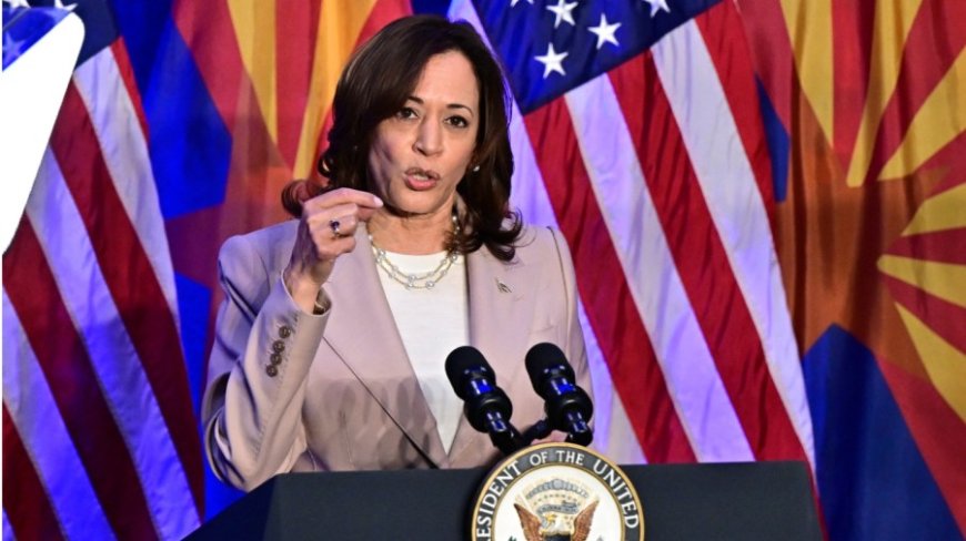 Harris condemns 'heinous, horrible and cowardly' Trump assassination attempt