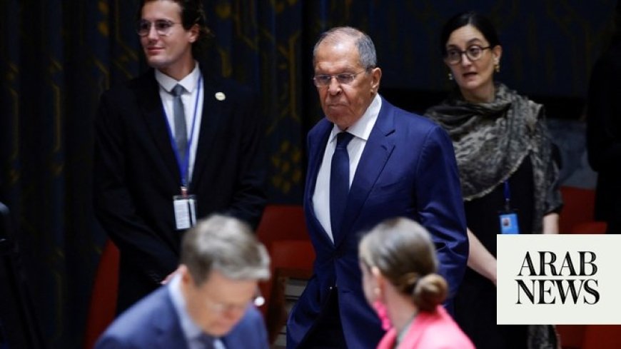 Israel’s Gaza violations in spotlight as Russian foreign minister chairs UN Security Council meeting