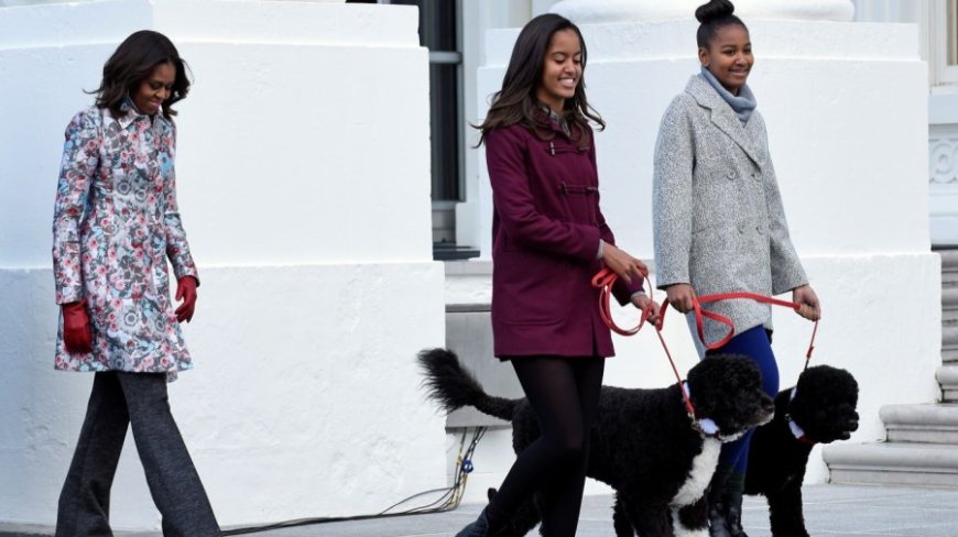 Michelle Obama on raising her daughters: They 'had to be smart and confident and independent'