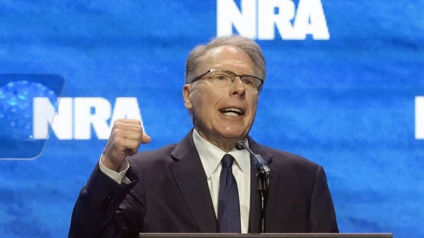 Judge bans Wayne LaPierre from serving in NRA for 10 years, but doesn't appoint a monitor