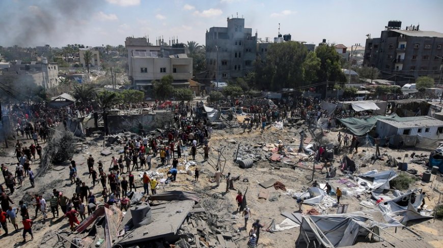 Congressional aides create dissent channel to protest Israel's war in Gaza
