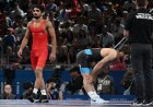 Wrestler Aman Sehrawat Enters Paris Olympics 2024 Semi-Final In Men's 57kg Freestyle