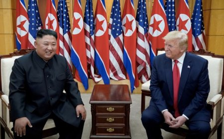 North Korea Wants To Restart Nuclear Talks If Trump Wins, Says Ex-Diplomat