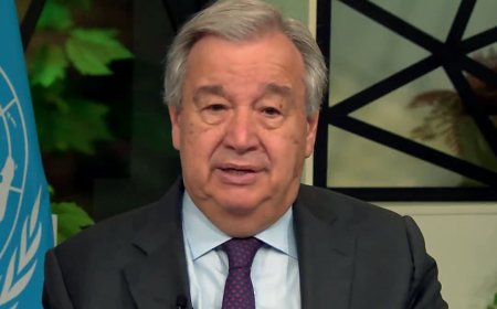 UN Chief Calls Killing Of Hamas, Hezbollah Leaders "Dangerous Escalation"