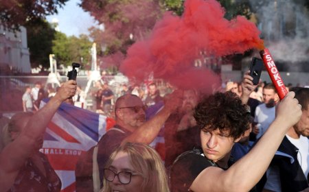 UK charges 17-year-old over Southport stabbings as far-right protests rage