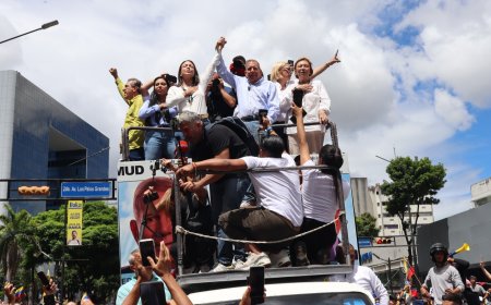 A ‘fake, fabricated result’: Questions swirl around Venezuela’s election
