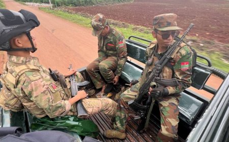 ‘Potential for new Myanmar’ as anti-coup forces push new northern offensive