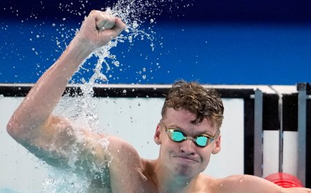 Paris Olympics 2024: Homeboy Marchand, legendary Ledecky bag swimming gold