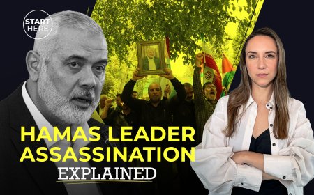 Hamas leader Ismail Haniyeh was assassinated. Now what? | Start Here