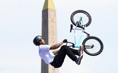 Argentina and China grab shock Olympic gold in BMX freestyle at Paris 2024