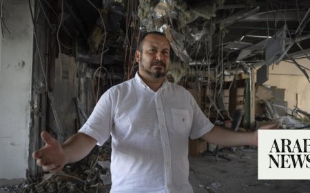 From Gaza to Kyiv, a Palestinian doctor lives between two wars