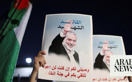 Iran funeral processions for Hamas chief Haniyeh begin