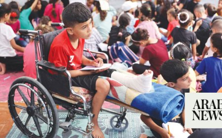 Children suffer as skin disease runs rampant in Gaza tent camps