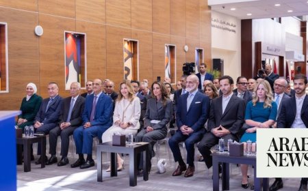 Queen Rania of Jordan opens new radiation oncology facility in Amman