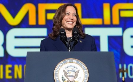 Harris hits back at Trump for mocking her heritage: ‘The American people deserve better’