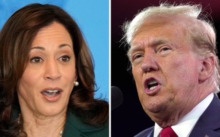 Harris slices Trump's national lead in half: New polling average