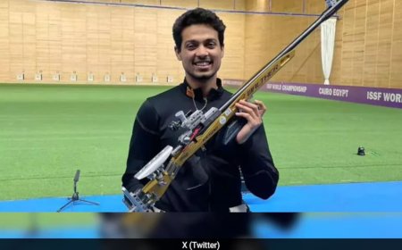 How MS Dhoni Played A Big Role In Swapnil Kusale's Journey To Rare Olympics Feat