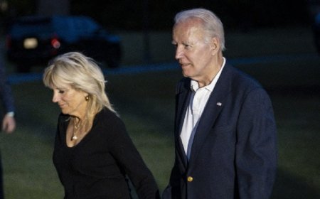 Biden, US First Lady Jill Biden Extend Condolences Over Wayanad Landslides