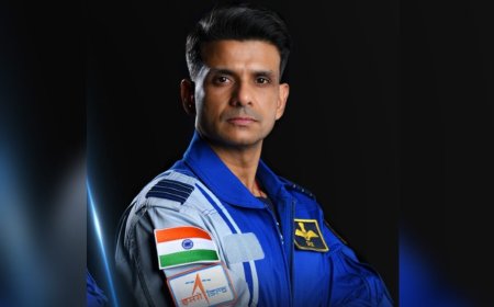 5 Facts About Group Captain Shubhanshu Shukla, Set For Space Mission