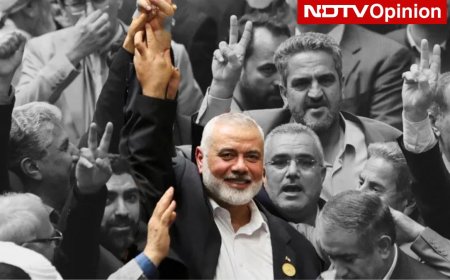 Opinion: Why The Killing Of Hamas Chief Haniyeh Is Shocking But Not Unexpected