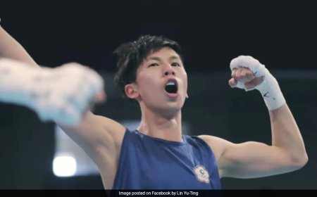 Who Is Lin Yu-ting? The Olympic Boxer Who Failed Gender Eligibility Test