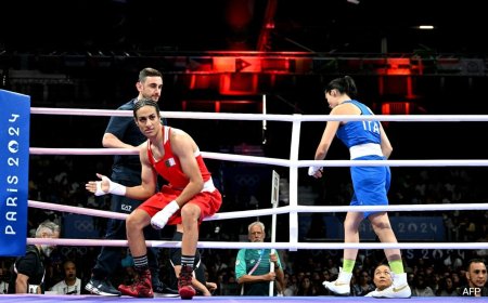 Explained: How Gender Tests Work And Why Algerian Boxer Failed It