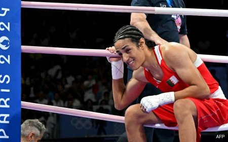 "Shocking, Unfair": Outrage After Algeria Boxer's Olympics Win Over Italian