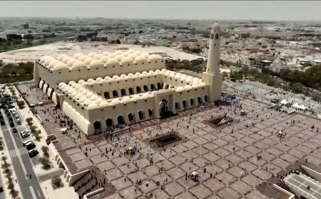 Funeral for Hamas political chief Ismail Haniyeh held in Qatar