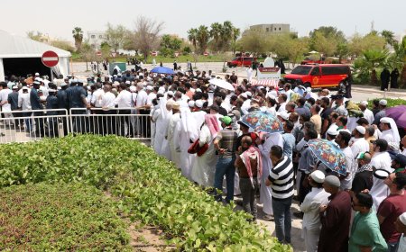 Thousands mourn Hamas leader Ismail Haniyeh at funeral prayer