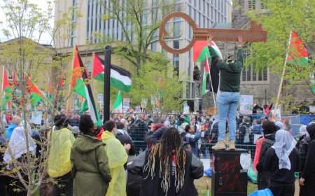 Pro-Palestine student protesters say lawsuits, crackdowns won’t deter them