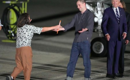 Before Gershkovich: Big prisoner swaps between enemies